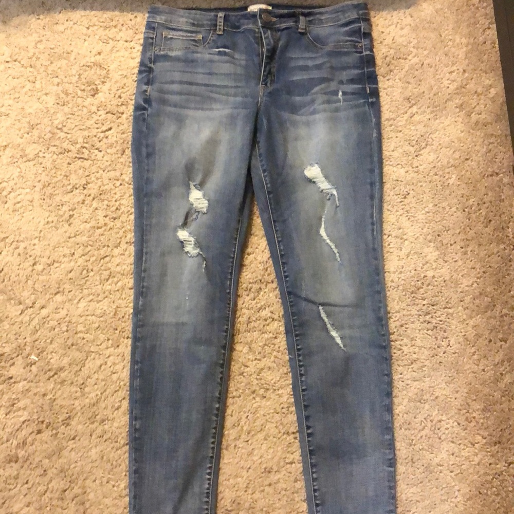 Skinny jeans